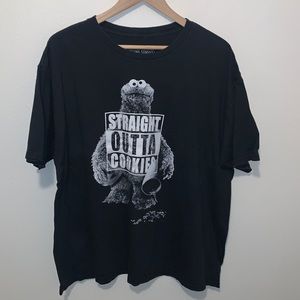 Sesame Street Cookie Monster T Shirt